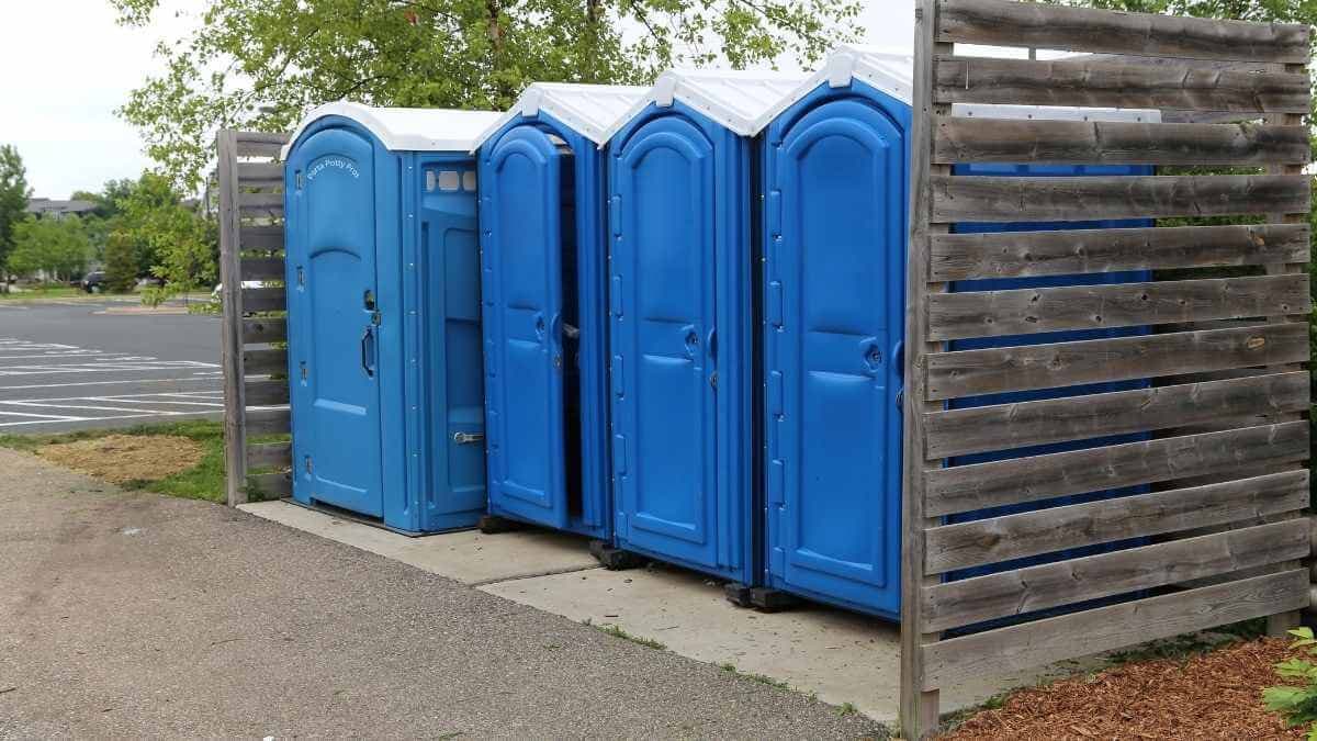 Luxury Portable Restrooms - Porta Potty Rental Pros - Porta Potty Rentals services in Hye, TX
